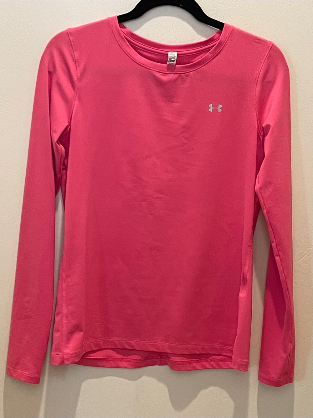 Under Armour Hot Pink Long Sleeve Tech Shirt